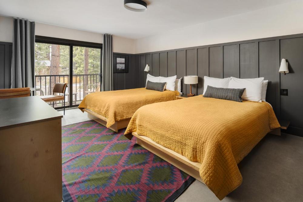 Quadruple Room with Balcony